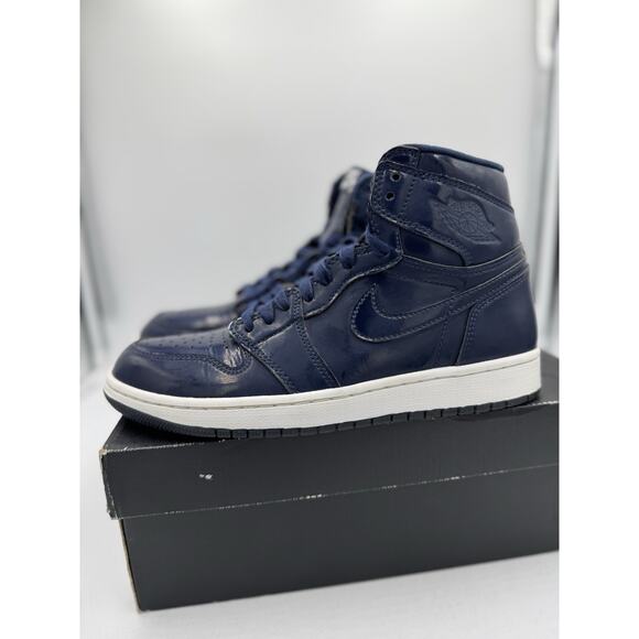 Size 8.5 - DSM x Air Jordan 1 Retro OG High Dover Street Market bs901 - Picture 9 of 10
